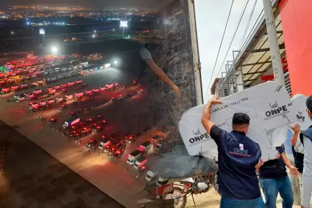 ONPE inicia concurso para el servicio de transporte del material electoral