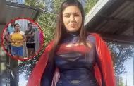 Profesora desata pol�mica por disfraz de "Supergirl": Madres de familia la acusaron de provocativa y exigieron su destituci�n