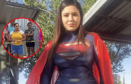 Profesora desata pol�mica por disfraz de "Supergirl"