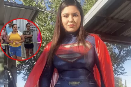 Profesora desata pol�mica por disfraz de "Supergirl"