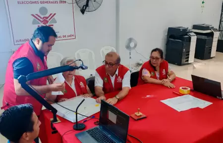 JEE tienen plazo hasta hoy para realizar el conteo de votos.