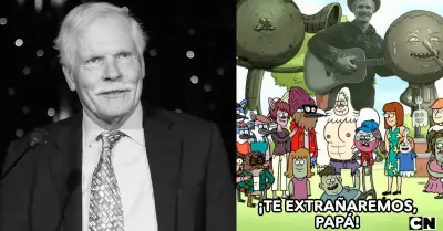 El conmovedor adi�s de Cartoon Network a su fundador Ted Turner