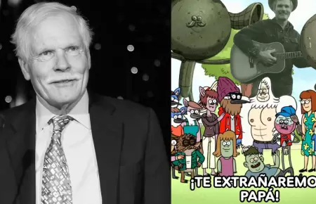 El conmovedor adi�s de Cartoon Network a su fundador Ted Turner