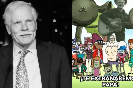 El conmovedor adi�s de Cartoon Network a su fundador Ted Turner