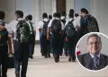 Alertan cerca de 38 casos de extorsi�n a colegios de Lima Metropolitana: "Son m�s a instituciones p�blicas que privadas", revela la DRELM