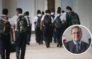 Alertan cerca de 38 casos de extorsi�n a colegios de Lima Metropolitana: "Son m�s a instituciones p�blicas que privadas", revela la DRELM