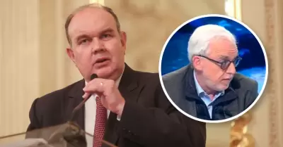 L�pez Aliaga no asume la responsabilidad de sus actos, seg�n periodista espa�ol:
