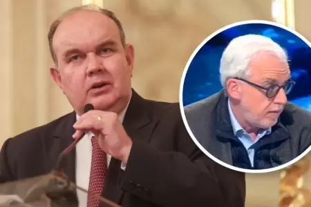 L�pez Aliaga no asume la responsabilidad de sus actos, seg�n periodista espa�ol: