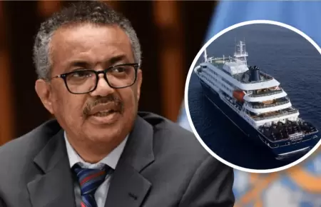 OMS confirma cinco casos de hantavirus en crucero y no descarta posibles nuevos