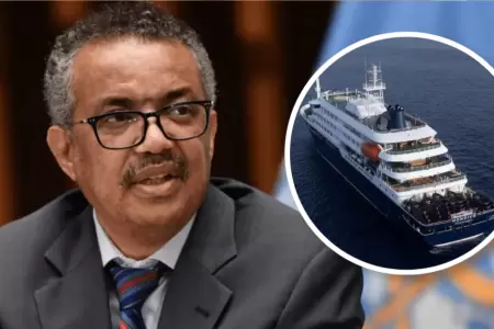 OMS confirma cinco casos de hantavirus en crucero y no descarta posibles nuevos