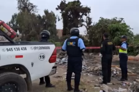 Hombre fue asesinado en descampado de SMP de m�s de 10 balazos.