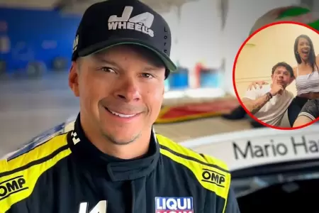 Mario Hart rompe su silencio