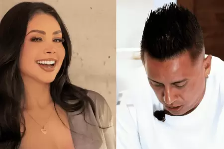 Pamela Franco deja en shock al dudar en un futuro junto a Christian Cueva