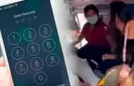 Mujer EXIGE la contrase�a del celular a su novio accidentado: El INS�LITO caso se volvi� viral