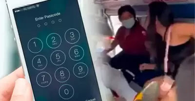 Mujer exige contrase�a del celular a novio accidentado.