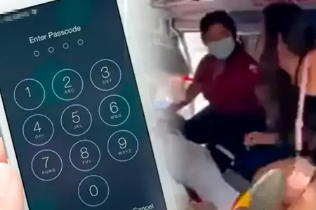 Mujer exige contrase�a del celular a novio accidentado.