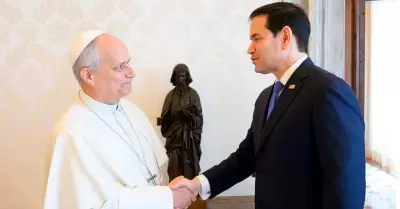 Papa Le�n XIV / Marco Rubio.