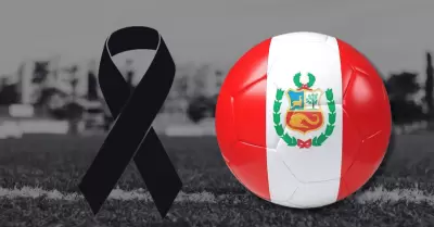 Falleci� exfutbolista de la selecci�n peruana