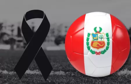 Falleci� exfutbolista de la selecci�n peruana
