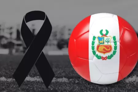 Falleci� exfutbolista de la selecci�n peruana