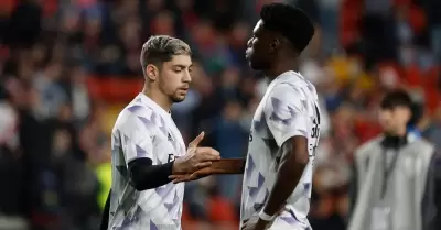Federico Valverde termin� hospitalizado tras pelea con Tchouameni.