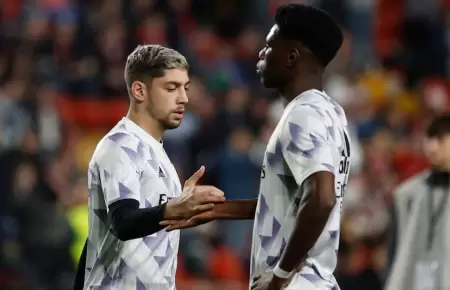 Federico Valverde termin� hospitalizado tras pelea con Tchouameni.