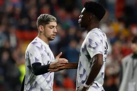 Federico Valverde termin� hospitalizado tras pelea con Tchouameni.