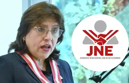 Delia Espinoza cuestiona al JNE por ceder a presiones de candidatos.