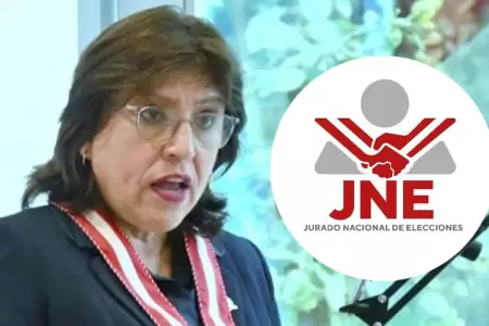 Delia Espinoza cuestiona al JNE por ceder a presiones de candidatos.