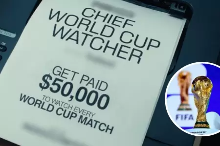 Pagan 50 mil d�lares por ver los 104 partidos del Mundial 2026