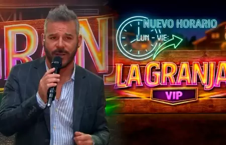 Nuevo horario de La Granja VIP.