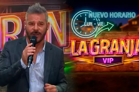 Nuevo horario de La Granja VIP.