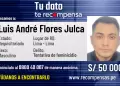 Mininter incluye en el Programa de Recompensas a presunto feminicida de Surquillo