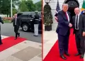 Donald Trump y Lula da Silva sostuvieron encuentro bilateral a puerta cerrada en la Casa Blanca