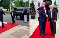 Donald Trump y Lula da Silva sostuvieron encuentro bilateral a puerta cerrada en la Casa Blanca