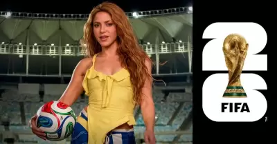Shakira estrena oficialmente canci�n del Mundial 2026, conoce su nombre y todos