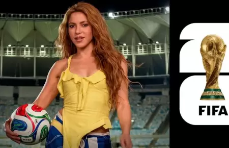 Shakira estrena oficialmente canci�n del Mundial 2026, conoce su nombre y todos