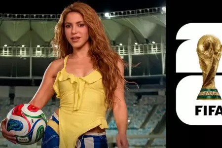 Shakira estrena oficialmente canci�n del Mundial 2026, conoce su nombre y todos