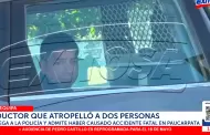 Conductor que atropell� a fotoperiodista en Arequipa se entreg� a la PNP