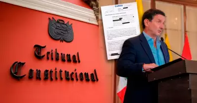 Reggiardo busca frenar acuerdo del JNE.