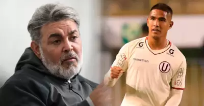 Nuevo pedido de prisi�n contra Andr�s Hurtado 'Chibol�n'.