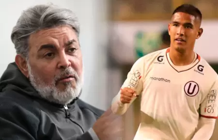 Nuevo pedido de prisi�n contra Andr�s Hurtado 'Chibol�n'.