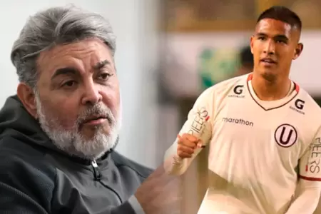 Nuevo pedido de prisi�n contra Andr�s Hurtado 'Chibol�n'.