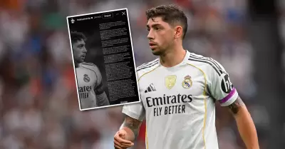 El jugador dio un comunicando detalles de la situaci�n.