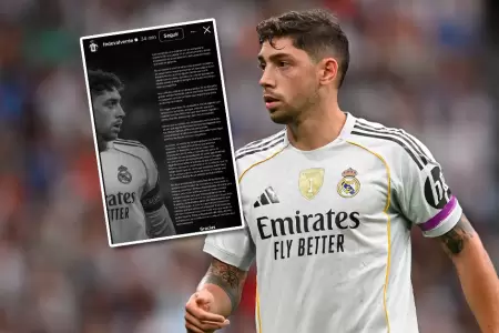 El jugador dio un comunicando detalles de la situaci�n.