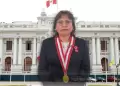 Congreso de la Rep�blica inhabilita por diez a�os a Delia Espinoza por presunta infracci�n constitucional