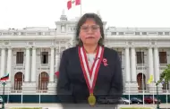 Congreso de la Rep�blica inhabilita por diez a�os a Delia Espinoza por presunta infracci�n constitucional
