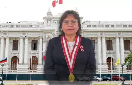 La exfiscal de la Naci�n fue inhabilitada por 10 a�os.