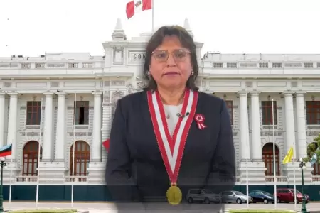 La exfiscal de la Naci�n fue inhabilitada por 10 a�os.