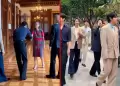 BTS recorre Palacio Nacional y recibe reconocimiento de Claudia Sheinbaum en M�xico